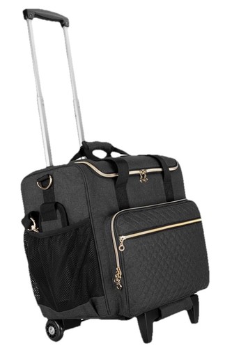 Luxja rolling teacher bag - rolling,