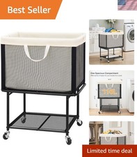 Convenient Rolling Laundry