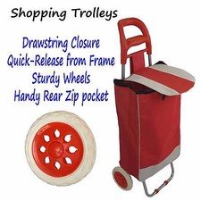 Lightweight Wheeled Red