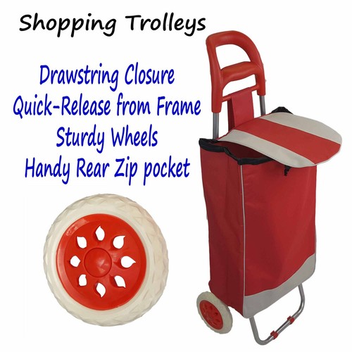 Lightweight wheeled red - wheeled,