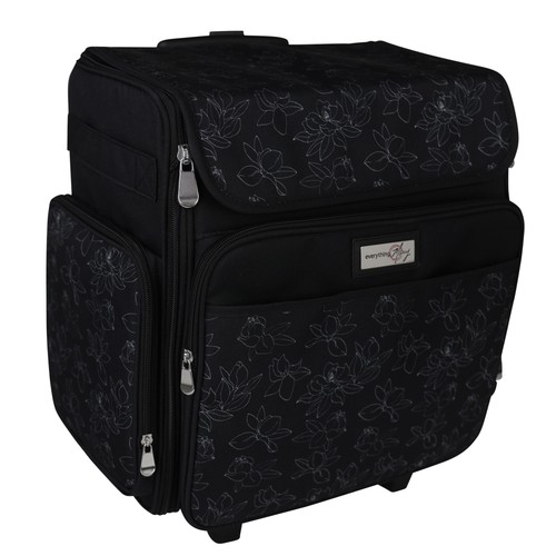 Collapsing rolling tote - rolling, 2