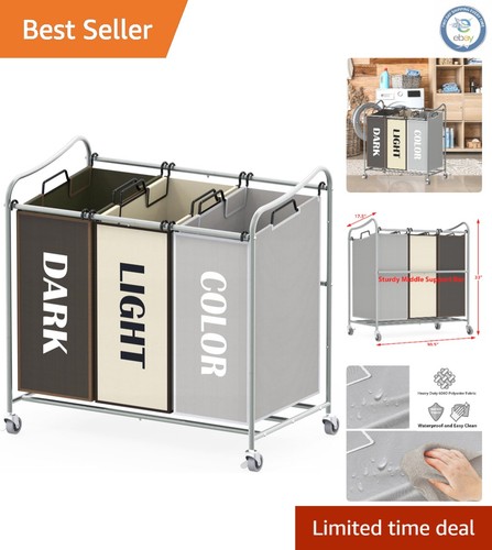 Sturdy silver laundry - laundry, sorter