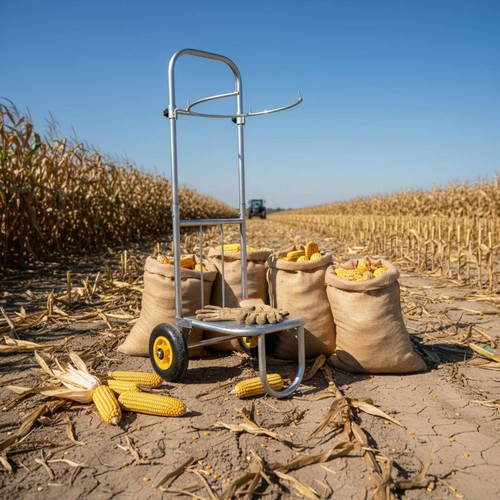 Crop bag holder trolley solid - crop,