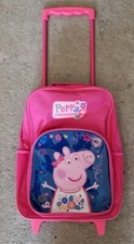 Pink Peppa Pig Trolley Travel