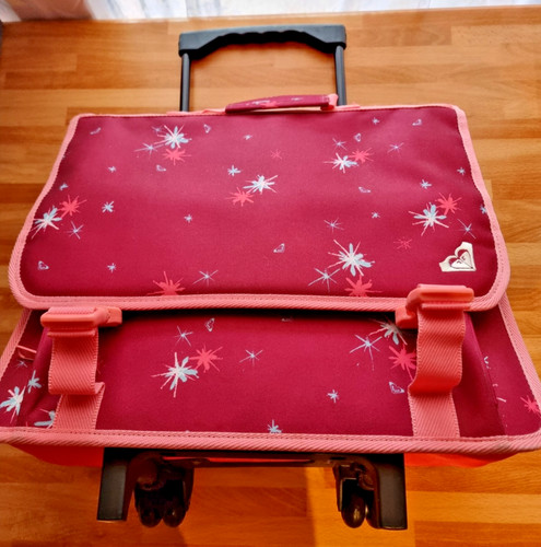 Roxy pink maroon wheeled - roxy,