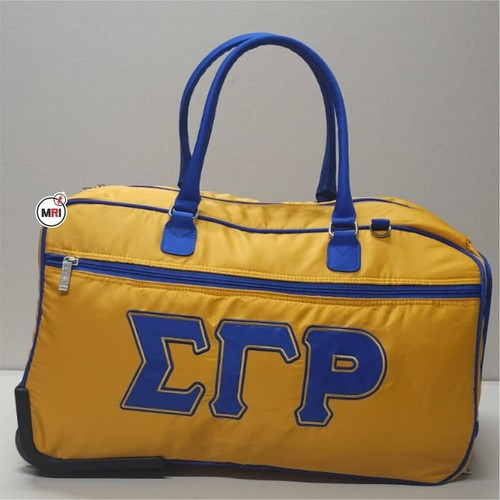 Sigma gamma rho trolley bags - gamma,