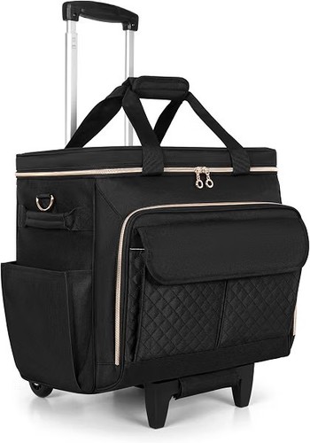 Rolling teacher tote bag - rolling,