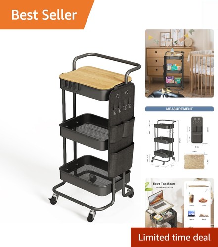 Durable tier black rolling - durable,