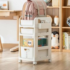 Mobile School Bag Rack