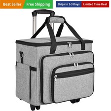 Rolling Bag with Detachable