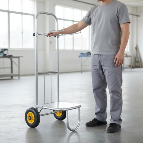 Crop bag holder trolley - bag,