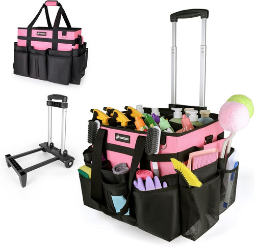Large rolling cleaning - large, caddy