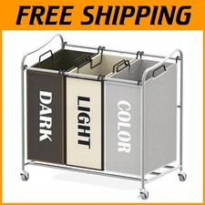 Rolling Laundry Sorter Cart -
