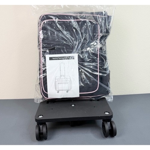 Rolling craft bag wheels - rolling,